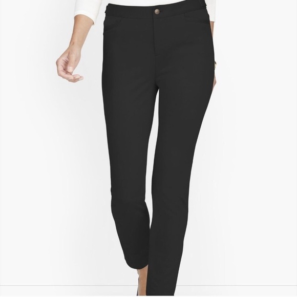Talbots Pants - Talbots Women's Black Lexington Pants Size 2